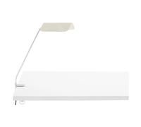 HAY Apex Clip desk lamp Oyster white