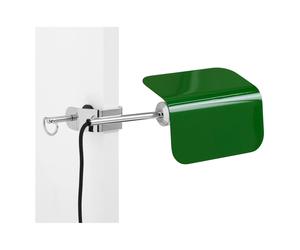 Apex clip-on lamp Emerald green S