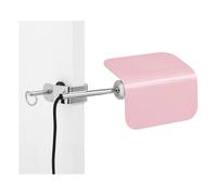 Apex clip-on lamp Pink S