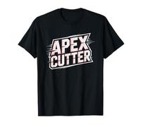 Apex Cutter Roller Derby Technical Move Player Technique T-Shirt