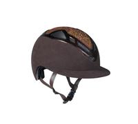 APEX DAMASK BROWN LADY HELMET