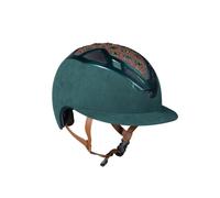 APEX DAMASK GREEN LADY HELMET