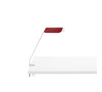 Apex Desk Lamp With Clamp Maroon Red