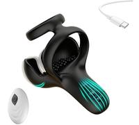 Apex Drive Pro,2026 New，Portable,Black Silicone,9 Modes, IPX7 Waterproof Design,Can App Control or Button Control