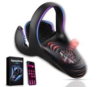 Apex Drive Pro, IPX7 Waterproof Apex Drive Pro for Men, New Upgrade 3-in-1 Heating, Naturally Last, Restoring Vitality (APP)