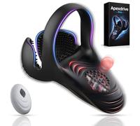Apex Drive Pro, IPX7 Waterproof Apex Drive Pro for Men, New Upgrade 3-in-1 Heating, Restoring Vitality, Naturally Last (Button)