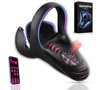 Apex Drive Pro, IPX7 Waterproof Apex Drive Pro for Men, New Upgrade 3-in-1 Heating, Restoring Vitality, Naturally Last (APP)
