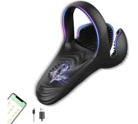 Apex Drive Pro, The New 2026 Men's Wave Therapy Massager, is a Rechargeable, Waterproof, Novel Therapeutic Massager That revitalizes The Body with Multiple Modes, Making it a Great Gift for Men. (A)