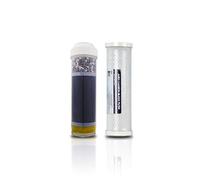 APEX EXPRT RF-2050 Quality Dual Countertop Replacement Cartridges - 5 Micron Carbon Block and 5 Stage Mineral Filter - Best Alkaline Filtration System - for Healthier Safer Purified Water