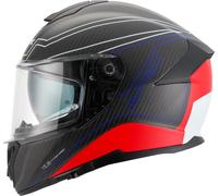 Apex FC500 Carbon Assen, full face helmet L Matt Black/Red/Blue/White
