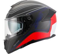 Apex FC500 Carbon Assen, full face helmet M Matt Black/Red/Blue/White
