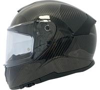 Apex FC500 Carbon Solid, full face helmet L Black