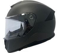 Apex FC500 Carbon Solid, full face helmet XL Matt-Black