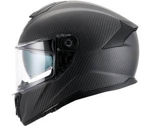 Apex FC500 Carbon Solid, full face helmet XXL Matt-Black