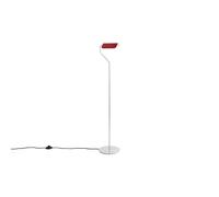 Apex Floor Lamp Maroon Red