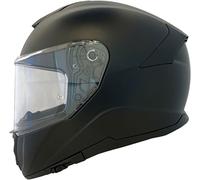 Apex FT300 Solid, full face helmet L Matt-Black