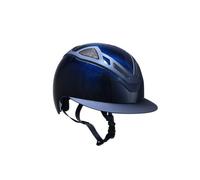 APEX FULL CARBON BLUE GLOSSY LADY HELMET