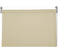 Apex Furnishings Cappuccino Blackout roller blinds for windows, Thermal Insulated UV Protection Child Safety Trimmable Easy Fit Home office Window Blinds W 120cm x L 165cm