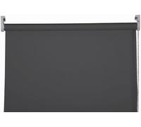 Apex Furnishings Grey Blackout roller blinds for windows, Thermal Insulated UV Protection Child Safety Trimmable Easy Fit Home office Window Blinds W 180cm x L 210cm