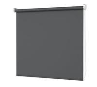 APEX FURNISHINGS Grey Blackout roller blinds, W 85cm x L 165cm
