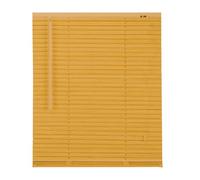 APEX FURNISHINGS PVC Venetian Blinds - 25mm Slats Easy Fit PVC Window Blinds Child Safe Fittings Trimmable curtains Windows Shutters for Home Office (Teak Wood Grain Effect 105W x 150L cm)
