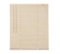 APEX FURNISHINGS PVC Venetian Blinds - 25mm Slats Easy Fit PVC Window Blinds Child Safe Fittings Trimmable curtains Windows Shutters for Home Office (Natural Wood Grain Effect 60W x 213L cm)
