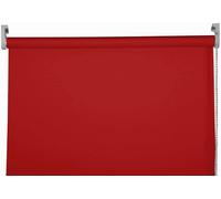 Apex Furnishings Red Blackout roller blinds for windows, Thermal Insulated UV Protection Child Safety Trimmable Easy Fit Home office Window Blinds W 240cm x L 165cm