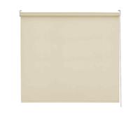 APEX FURNISHINGS Roller Blinds Made to Measure Cappuccino Blackout Blinds for Windows, Thermal Insulated UV Protection Child Safety Easy Fit Home Office Window Blinds Upto 120W x 165H cm
