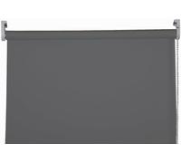 APEX FURNISHINGS Roller Blinds Made to Measure Grey Blackout Blinds for Windows, Thermal Insulated UV Protection Child Safety Easy Fit Home Office Window Blinds Upto 240W x 210H cm