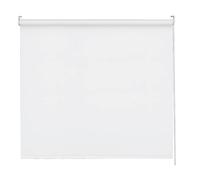 APEX FURNISHINGS Roller Blinds Made to Measure White Blackout Blinds for Windows, Thermal Insulated UV Protection Child Safety Easy Fit Home Office Window Blinds Upto 180W x 165H cm