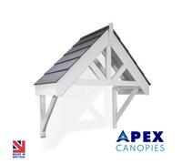 Apex Grey Composite Roof & Truss & Straight Gallows Brackets