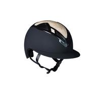 APEX HELMET MOTHER OF PEARL LADY BLACK MATT
