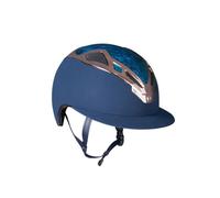 APEX HELMET MOTHER OF PEARL LADY BLUE MATT