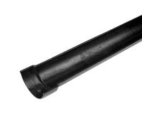 Apex Heritage Cast Iron Gutter 113mm x 6ft - Black Painted