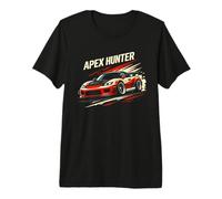 Apex Hunter JDM Track Car Shirt Time Attack Design JDM Car Premium T-Shirt