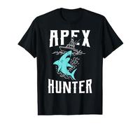 Apex Hunter Shark Deep Sea Fishing Ocean Marine Adventure Value Graphic T-Shirt