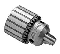 APEX Jacobs Chuck 14946 Light Duty Thread Mounted Chuck, 0.5" Maximum Capacity, 3/8"-24 Thread, 1-23/32" Sleeve Diameter, 3" Close Length