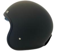 APEX JI100 Jet Helmet, black, size S for Men