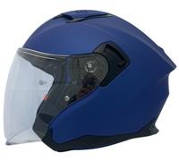 APEX JI200 Jet Helmet, blue, size L