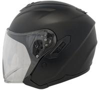 APEX JT300 Jet Helmet, black, size L for Men
