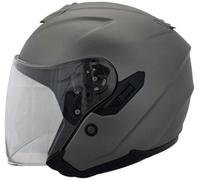 APEX JT300 Jet Helmet, grey, size XL for Men