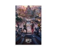 Apex Legends Anti Splash Art Posters Living Room And Bedroom Hanging Paintings Suitable for Multiple Scenarios No Need for Punching Easy to Install Suitable for Gifts And Personal UseUnframe-style12x1