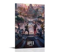 Apex Legends Anti Splash Art Posters Living Room And Bedroom Hanging Paintings Suitable for Multiple Scenarios No Need for Punching Easy to Install Suitable for Gifts And Personal UseFrame-style20x30i