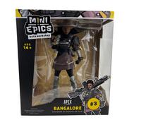 APEX LEGENDS MINI EPICS 7" BANGALORE VINYL FIGURE FROM WETA WORKSHOP