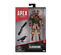 APEX Legends Bloodhound Action Figure, 6” / 15cm Tall Collectable Figure Has 25+ Points Of Articulation and Includes Artur Raven and Peacekeeper Shotgun Accessories