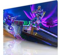 Apex Legends Extended Mat - Pathfinder & Mirage Design 900x400mm, Waterproof Surface, Non-slip Base, Ideal for Esports and Streaming