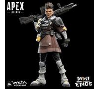APEX LEGENDS MINI EPICS 7" BANGALORE VINYL FIGURE FROM WETA WORKSHOP