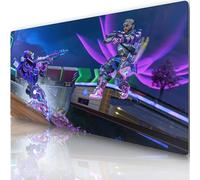 Apex Legends Mirage & Pathfinder Gaming Mouse Pad - XXL 900x400mm, Waterproof Surface, Non-Slip Base, for Fans and Competitive Players