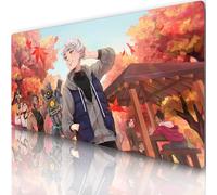 Apex Legends - Pathfinder & Mirage & Others XXL 900x400mm Waterproof Non-Slip Mouse Mat for Workers and Gamers