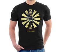 Apex Legends Pathfinder Retro Japanese Men's T-Shirt Black